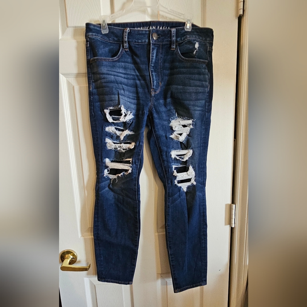 *!READ DESCRIPTION!* 12 Short Hi-Rise Jegging